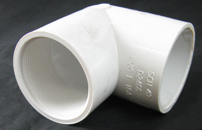 407-020 2 In Combo Elbow Slp x Fpt - PVC FITTINGS